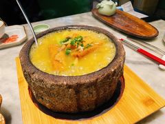 石锅发菜豆腐-辛香汇·现炒川菜(淮海路百盛店)