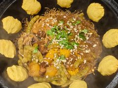 -蘸小院铁锅炖·蘸酱菜·东北菜(怀远门店)