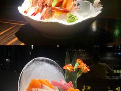 刺身拼盘五点-山葵家·创意料理(宁波来福士店)