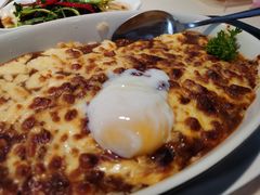 香焗波蛋免治牛肉饭-本味轩精品茶餐厅(黄山路店)