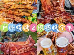 -栖露营camping·天幕烧烤·团建拓展·采摘营地