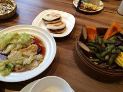 炝炒牛心菜-西贝莜面村(上海百联西郊店)