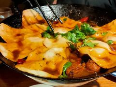 地锅黑腿鸡-东来土菜馆(民祥园路店)