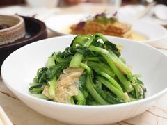 鸡毛菜炒腐衣-玫瑰厅上海菜(兴国路店)
