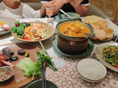 -芭札·Thai泰国餐厅(同和金铂天地店)
