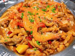 -胖哥俩肉蟹煲(华贸店)