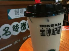 珍珠奶茶-香港鸿记冰室