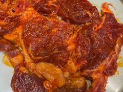 -青古韩式炭火烤肉店