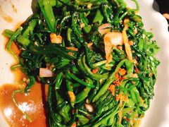 马拉盏炒通菜-大头虾越式风味餐厅(光明广场店)