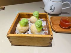 马兰头玲珑抱抱虾饺-蔡澜点心·粤菜(领展购物广场店)