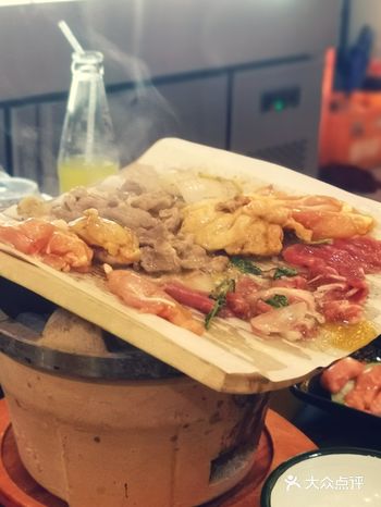藏在后埔村里的瓦片烤肉