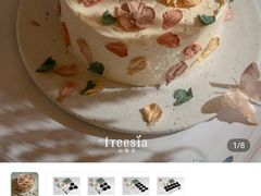 -小苍兰风铃草蛋糕甜品(沈阳店)