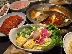 -廖掌柜·重庆鲜货火锅(上海首店)