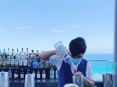 -瑰丽酒店·海吧·天际下午茶·现场DJ·天台酒吧