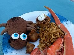 -亚龙湾希尔顿自助餐厅·海鲜·烧烤·沙滩BBQ·现场乐队