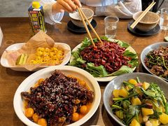 -爆好吃夜市大排档·乐山江湖菜(中心城总店)