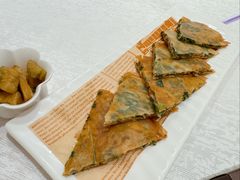 韭菜鲜虾飞饼-丰鲤楼•闽南茶楼(仟禧汇店)