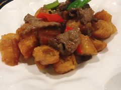 牛肉炒油条-孔乙己(后海店)