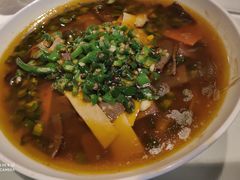 青椒毛血旺-大蓉和(一品天下店)