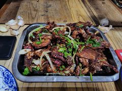 -勃利地摊·勃立小串烧烤