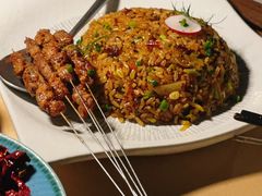 怪鲁炒饭-山石榴·贵州菜(丰盛里店)