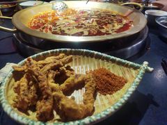 -王婆乔鲜鱼自助火锅(蜀汉路店)