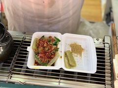 煎纳西鸡豆凉粉-内涵饵块