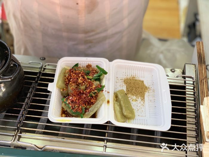 内涵饵块煎纳西鸡豆凉粉图片
