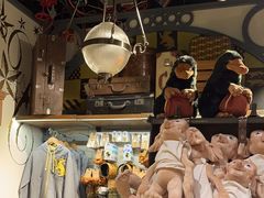 -九又四分之三站台哈利波特商店
