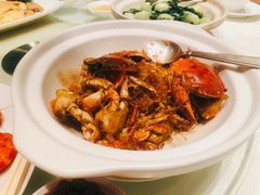 干煸粉丝膏蟹煲-东海海鲜酒家(中信广场店)