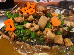 -探鱼·鲜青椒爽麻烤鱼(银泰城店)