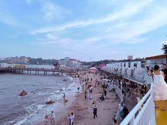 -北戴河碧螺塔海上酒吧公园