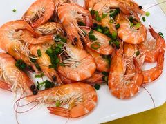 白切海虾-双月饭店·20年老字号(新村店)