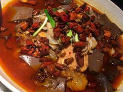 磁器口毛血旺-蔴将·川菜(黄龙万科店)