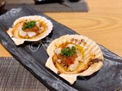 蒜香烤扇贝-九酢·海鲜居酒屋