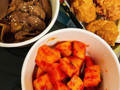 -不倒翁炭火烧肉(永安里店)