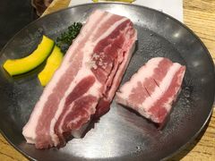 刀削五花肉-姜虎东白丁烤肉(苏州中心店)
