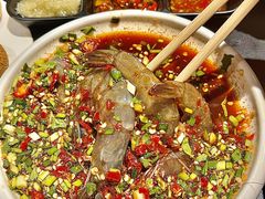 生腌海白虾-牛牛和牛海鲜粥底火锅(长虹国际城店)