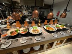 -广州希尔顿逸林酒店-OPEN開·全日制餐厅·海鲜·小火锅·自助餐(东风路店)