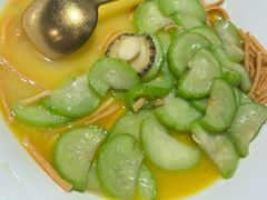 瑶柱鲍鱼白丝瓜-醉庐·新上海菜(南京西路店)
