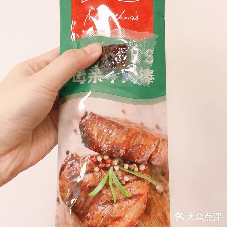 10元以下平价零食真香⑥母亲牌牛肉棒