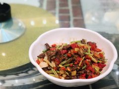 小炒黄牛肉-醉八仙农家乐酒楼(三乡店)