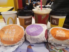 -麦当劳(华融店)