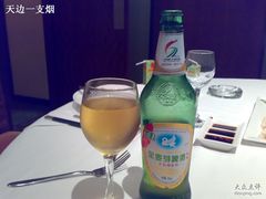 天目湖全麦芽啤酒-长兴楼饭店