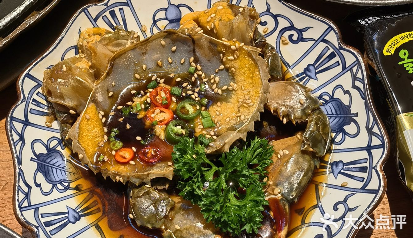 值得n刷的生腌酱蟹，一口就爱上😍