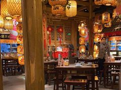 大堂-南京大牌档(青岛万象城店)