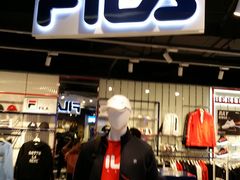 -fila(日月光中心广场店)