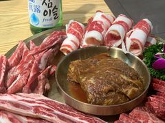 牛肉套餐-绣旻烤肉吧(总店)