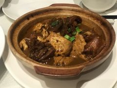 柴鸡烧豆腐-太湖饭店·寄畅轩中餐厅