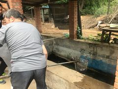 -姥家大锅台水库渔家